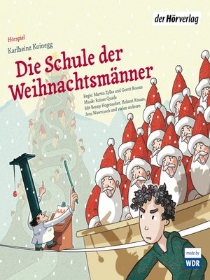 cover image of Die Schule der Weihnachtsmänner